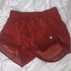 Athleta running shorts 4”